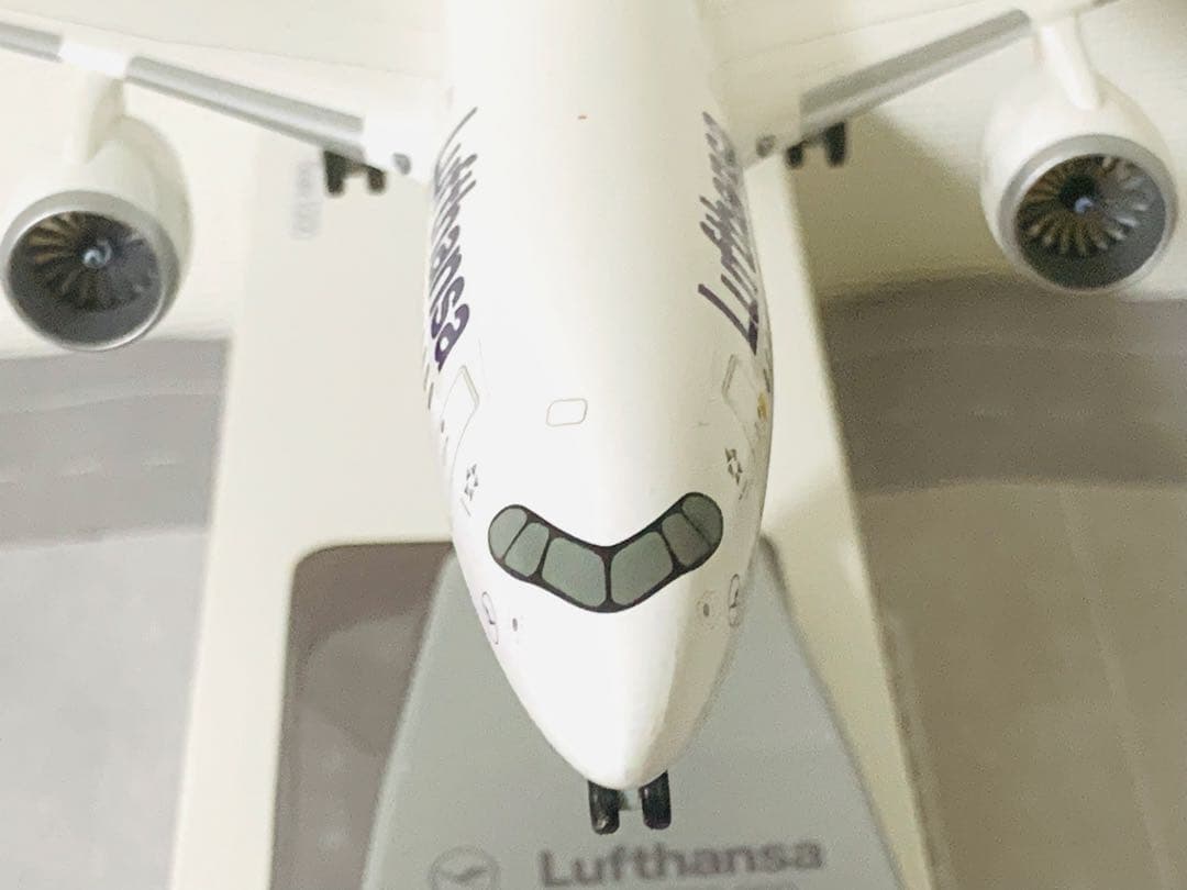 ケンです‼️１／２００Lufthansa 航空A350-900 完成品モデル