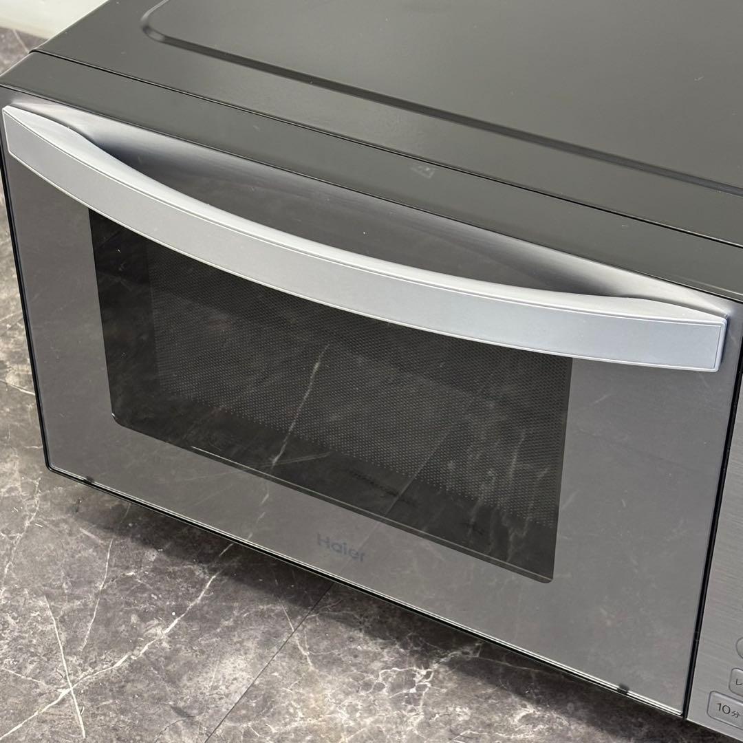⭐︎送料込！2024美品Haier フラット電子レンジ JM-XP2FH18G