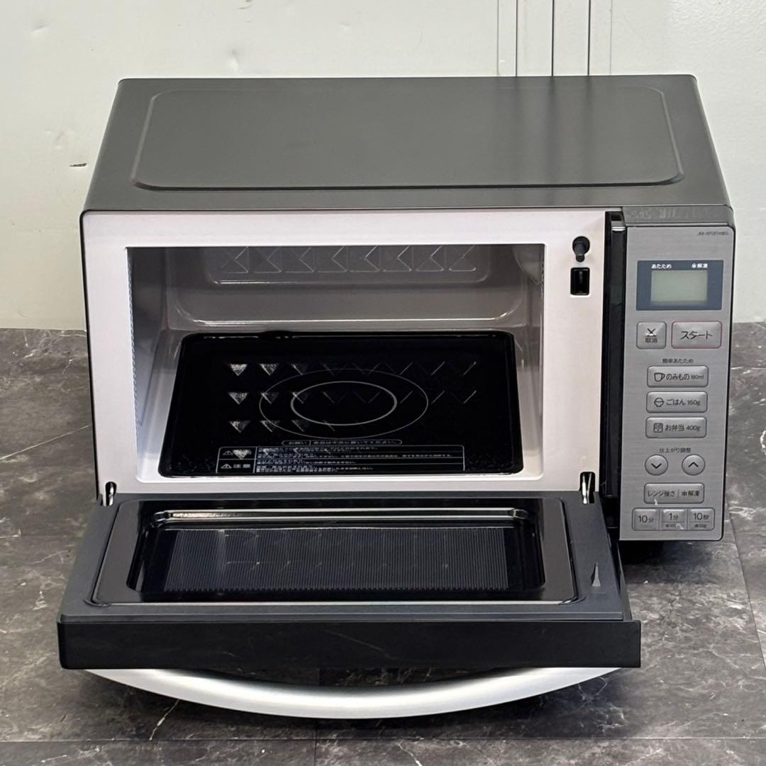 ⭐︎送料込！2024美品Haier フラット電子レンジ JM-XP2FH18G