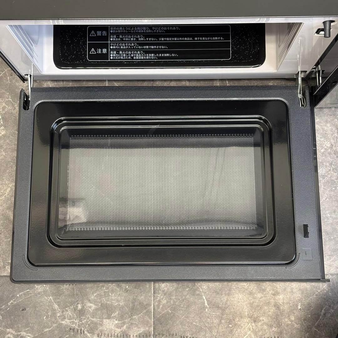 ⭐︎送料込！2024美品Haier フラット電子レンジ JM-XP2FH18G