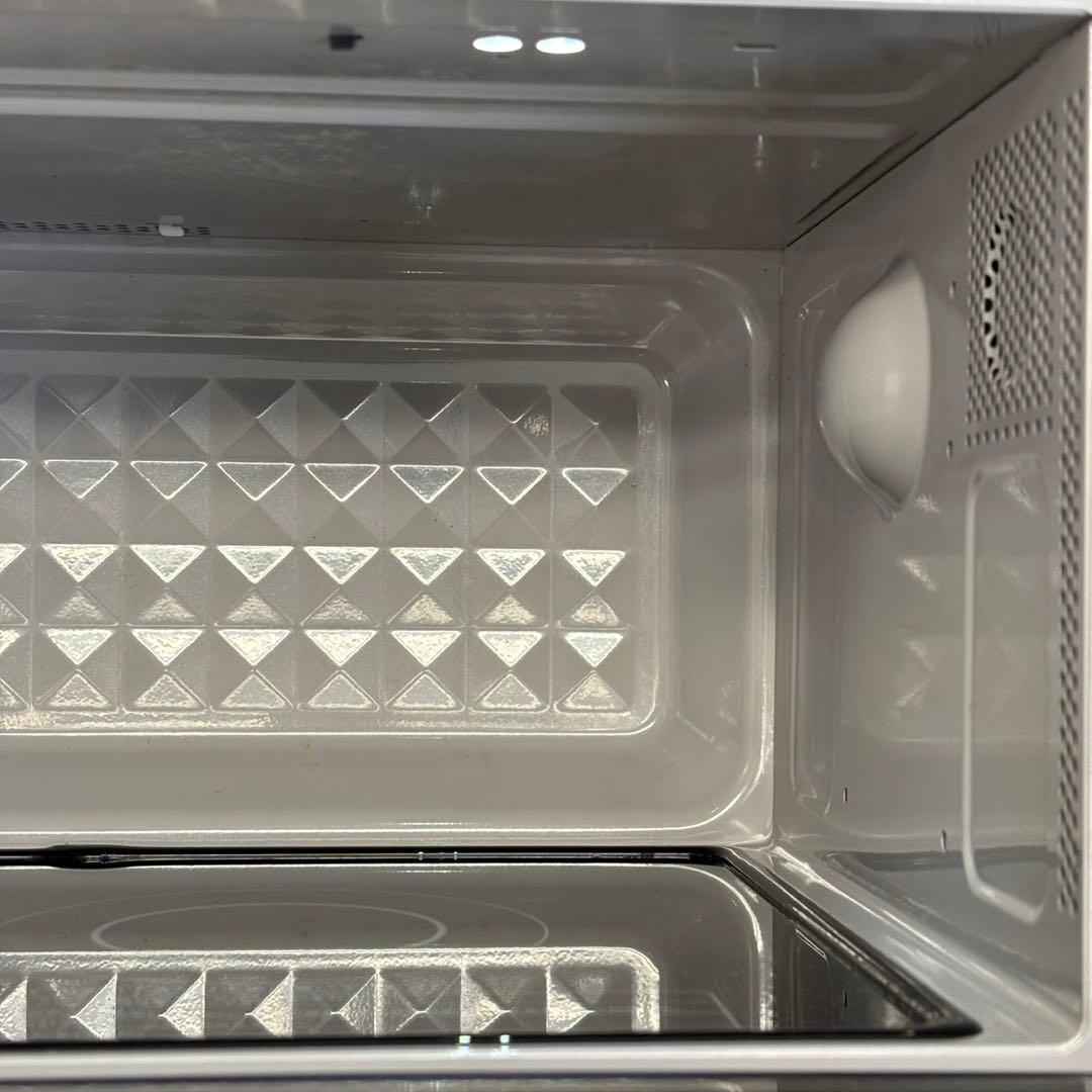 ⭐︎送料込！2024美品Haier フラット電子レンジ JM-XP2FH18G