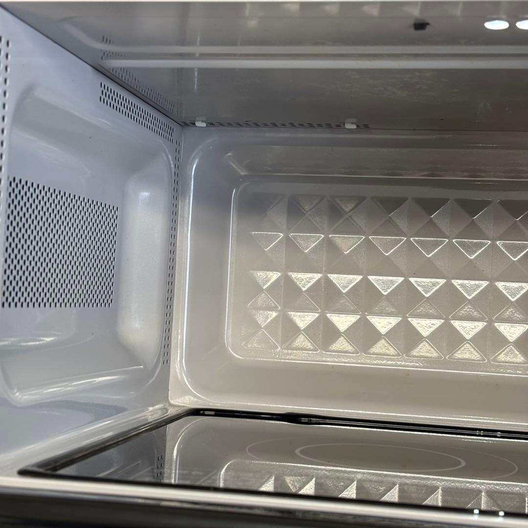 ⭐︎送料込！2024美品Haier フラット電子レンジ JM-XP2FH18G