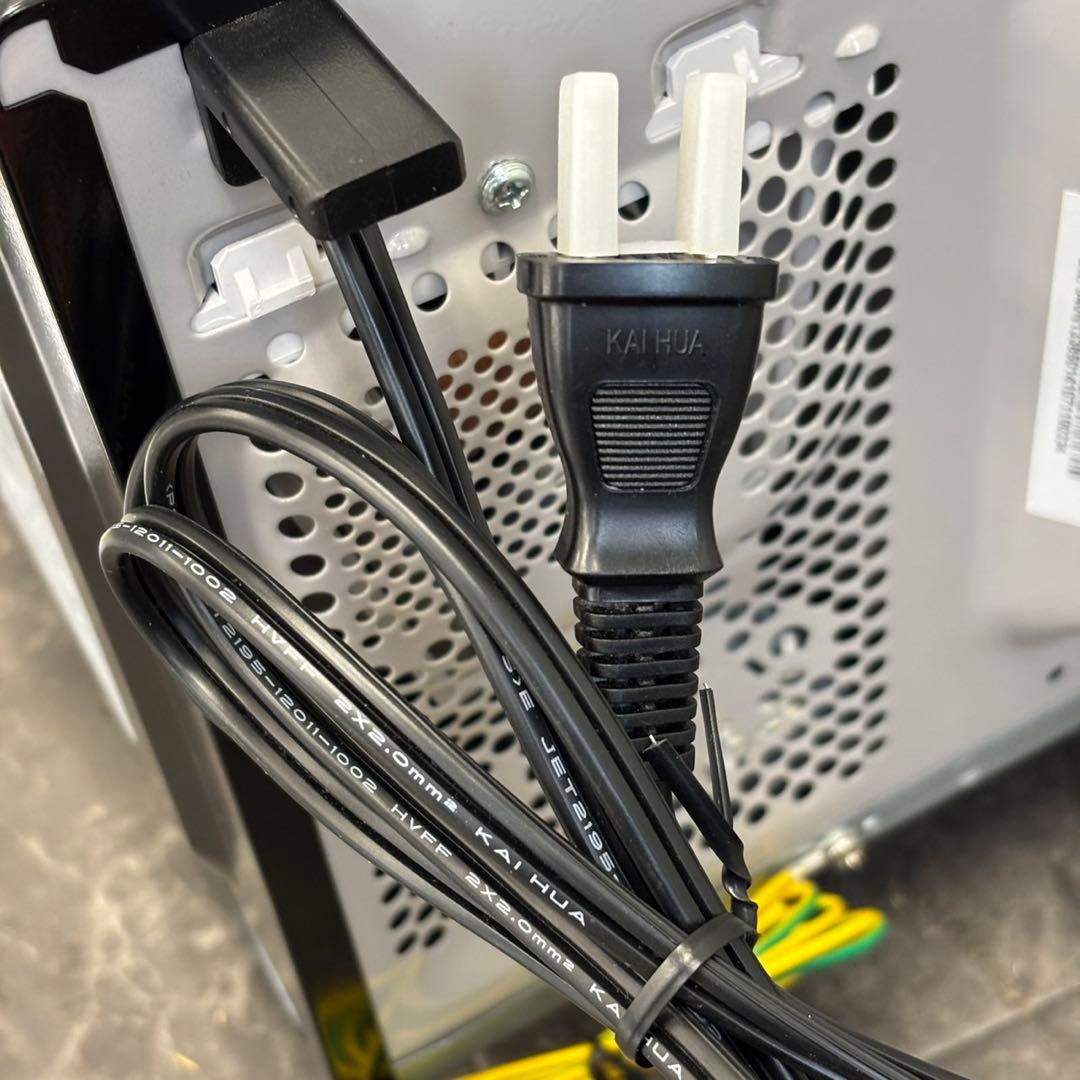 ⭐︎送料込！2024美品Haier フラット電子レンジ JM-XP2FH18G