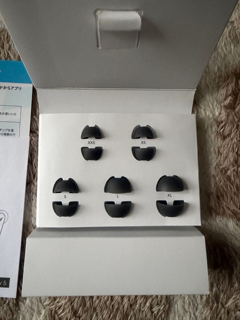 完全ワイヤレスイヤホン Soundcore Liberty 5