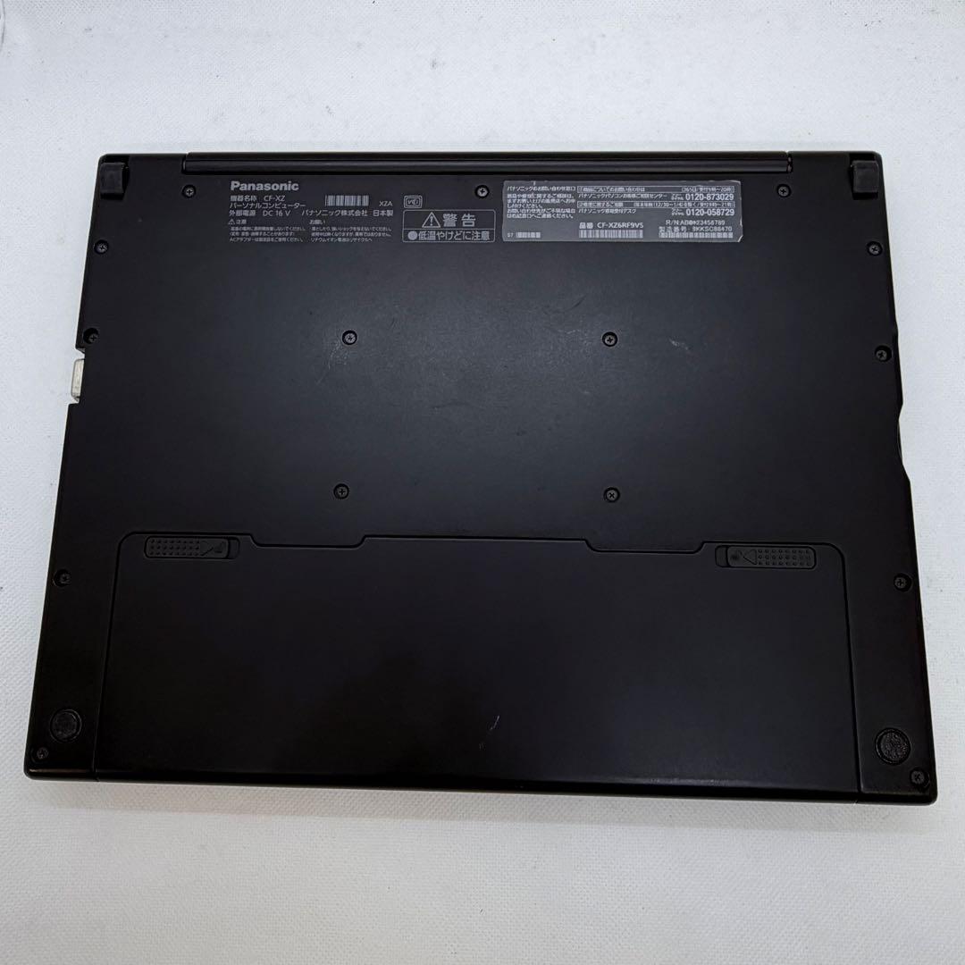 パナソニックの超軽量2in1 PC「Let's note CF-XZ6」