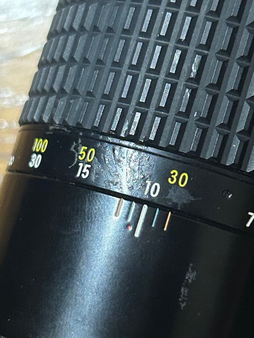 【ジャンク】AI-S Nikkor 300mm f4.5