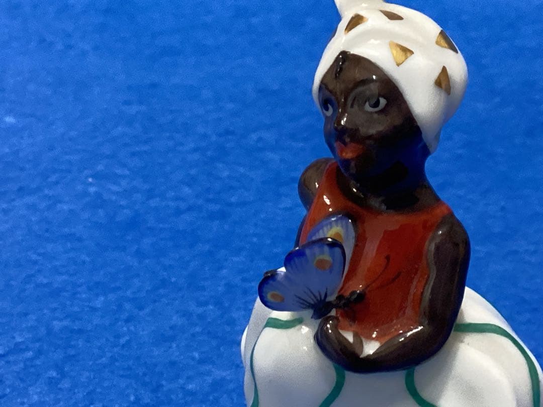 アウガルテン（Augarten）製の「ムーア (Mohr)」　フュギュリン　希少