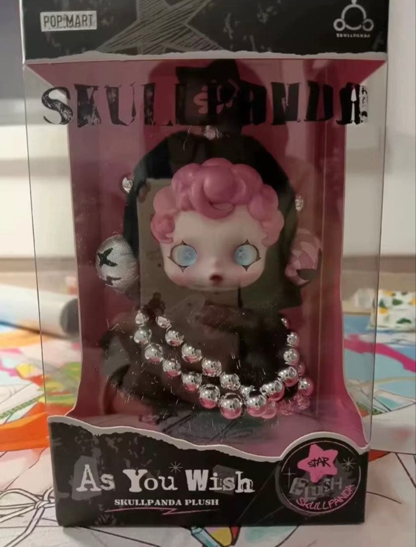 SKULLPANDA タイ限定　As You Wish ぬいぐるみペンダント