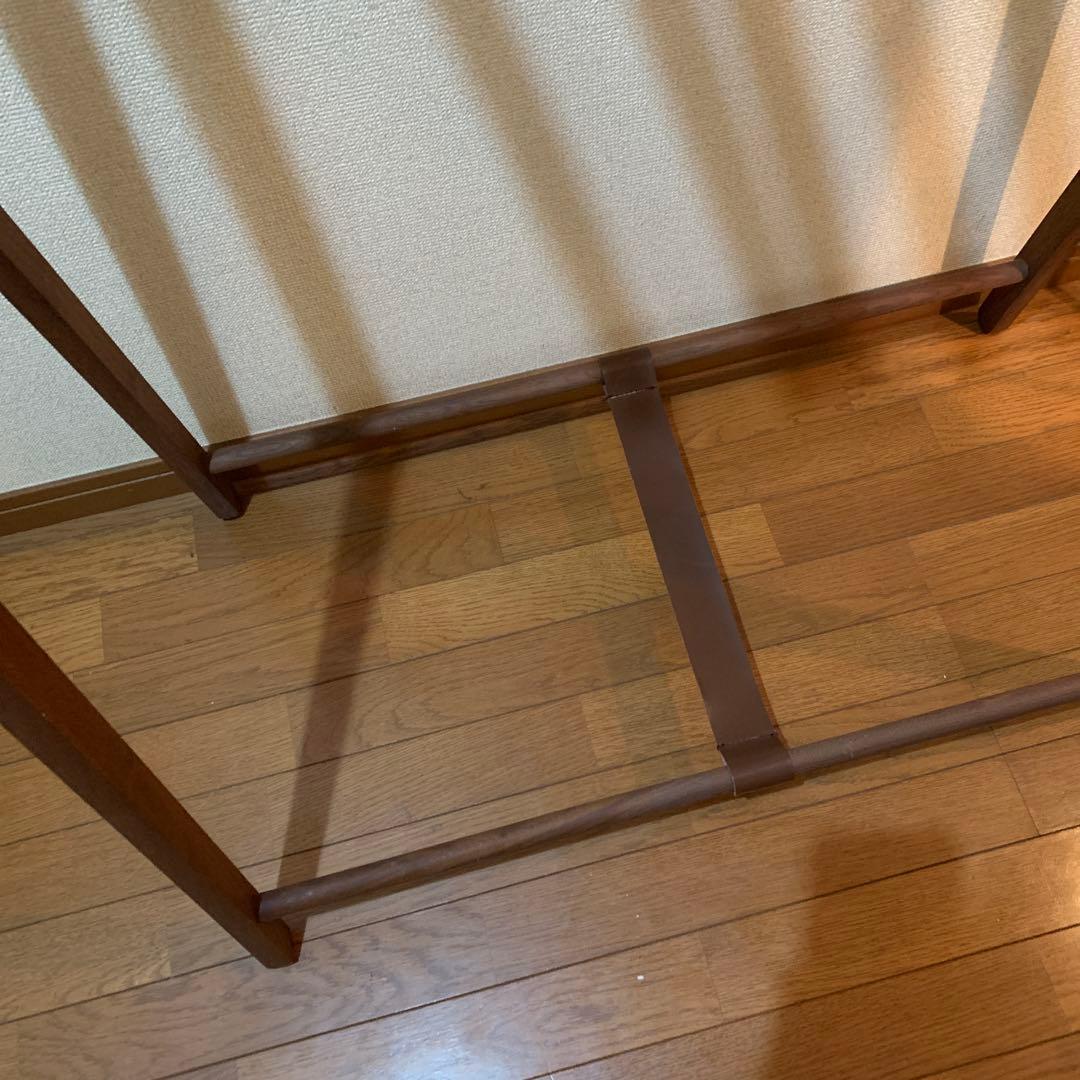 cosineドレスラックウォールナットハンガーラック　付属なし