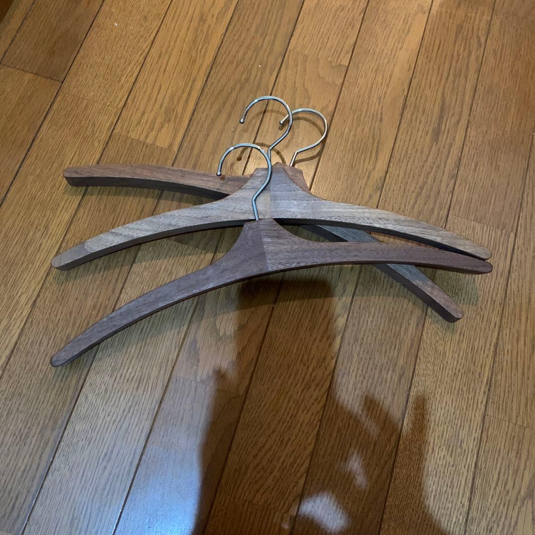 cosineドレスラックウォールナットハンガーラック　付属なし