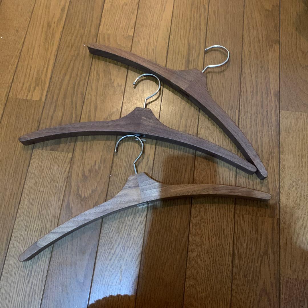 cosineドレスラックウォールナットハンガーラック　付属なし