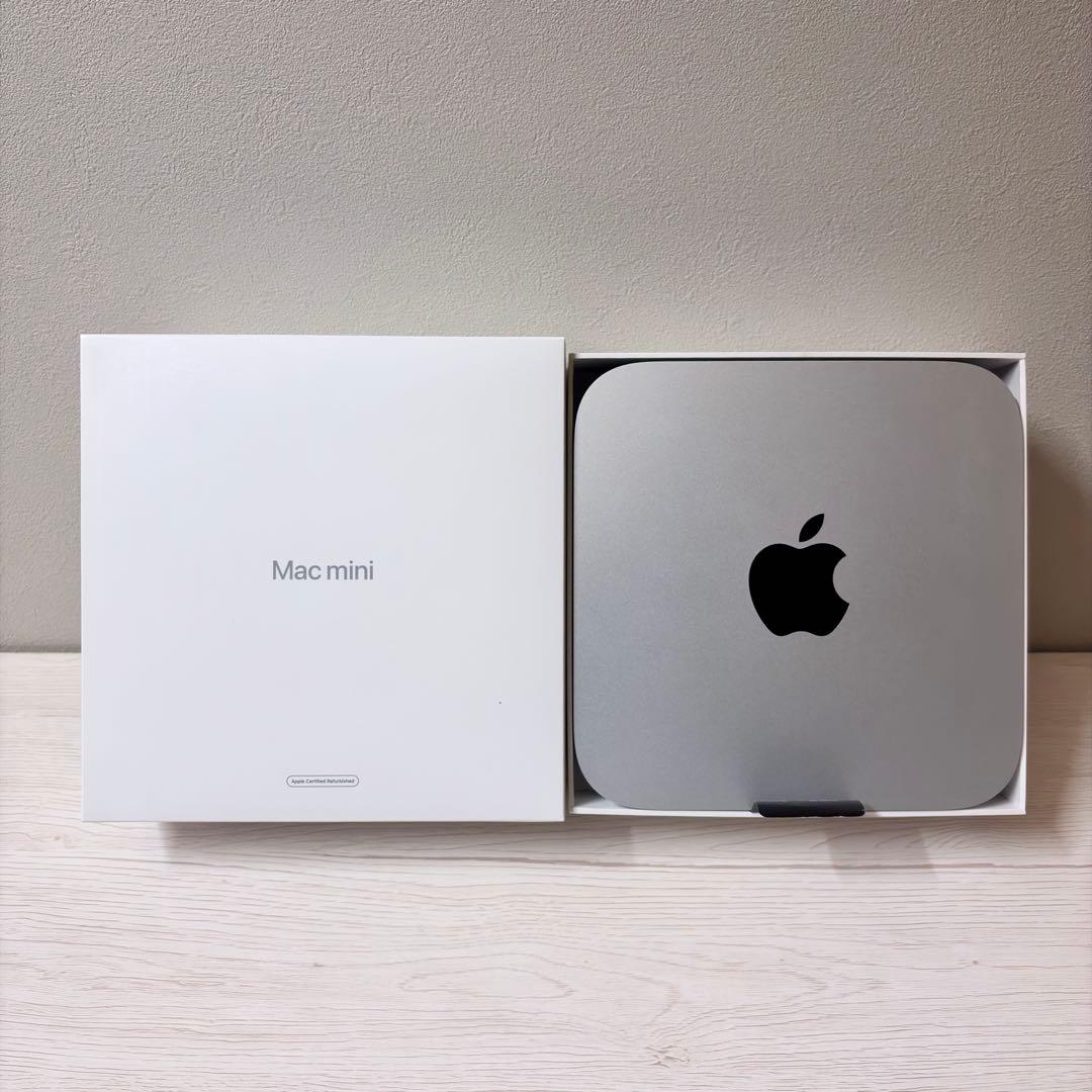 【極美品】Mac mini (M2, 2023) 8GB 256GB
