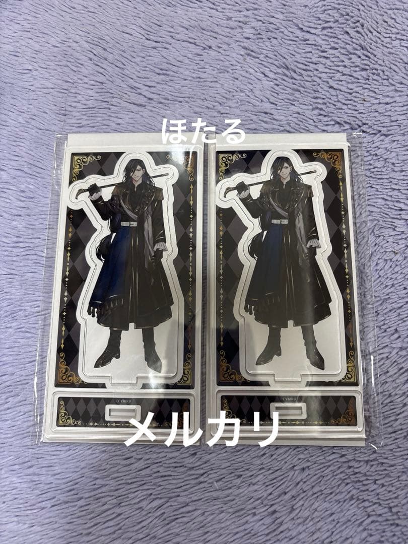 イケメンヴィラン　イケヴィラ　ヴィクトル　缶バッジ　しおり　アクスタ