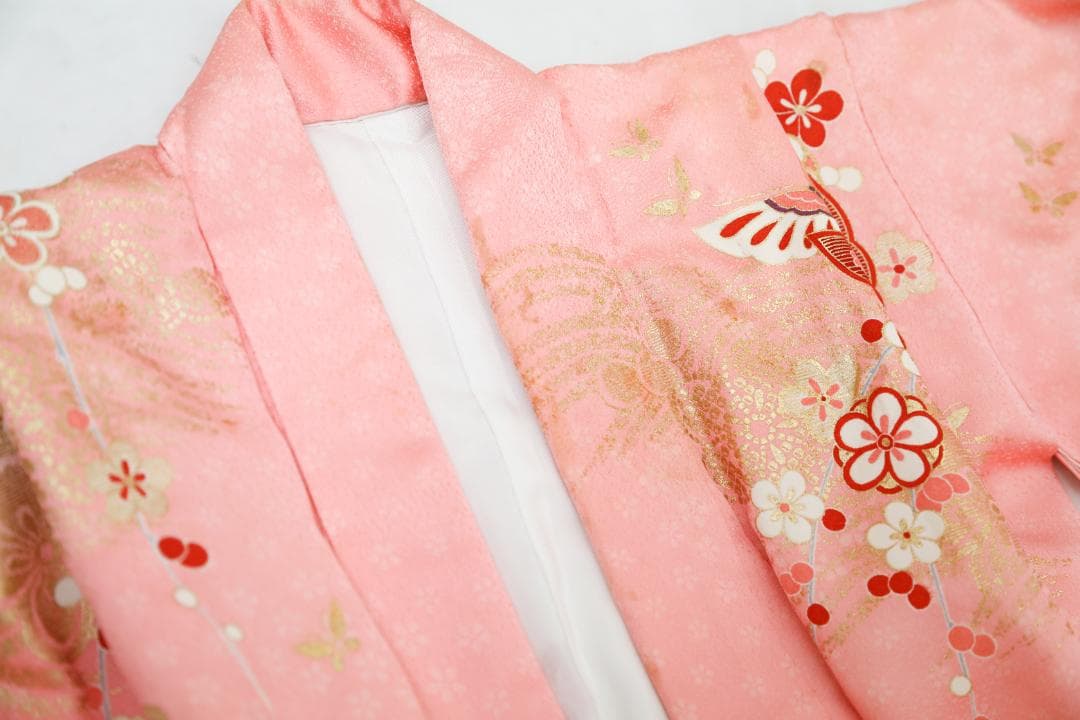 七五三　7歳　正絹　着物　セット　女の子 c87