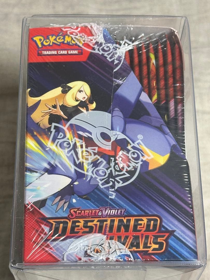 ポケモンカードゲーム Destined Rivals Booster Box