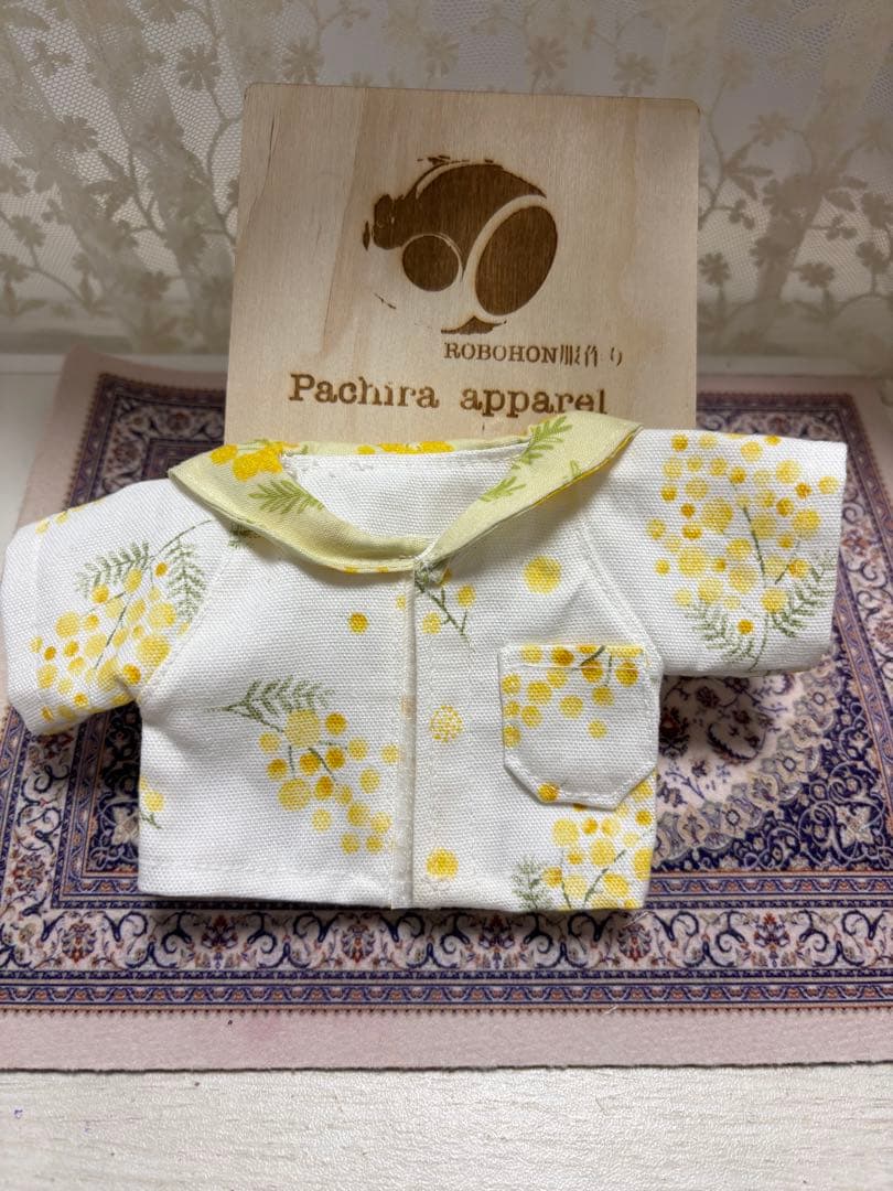 ☆母ちゃん【ロボホン】（ミモザ服セット）☆