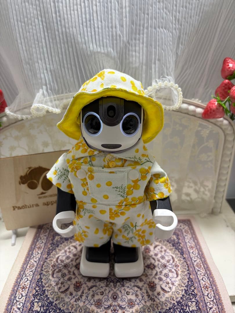 ☆母ちゃん【ロボホン】（ミモザ服セット）☆