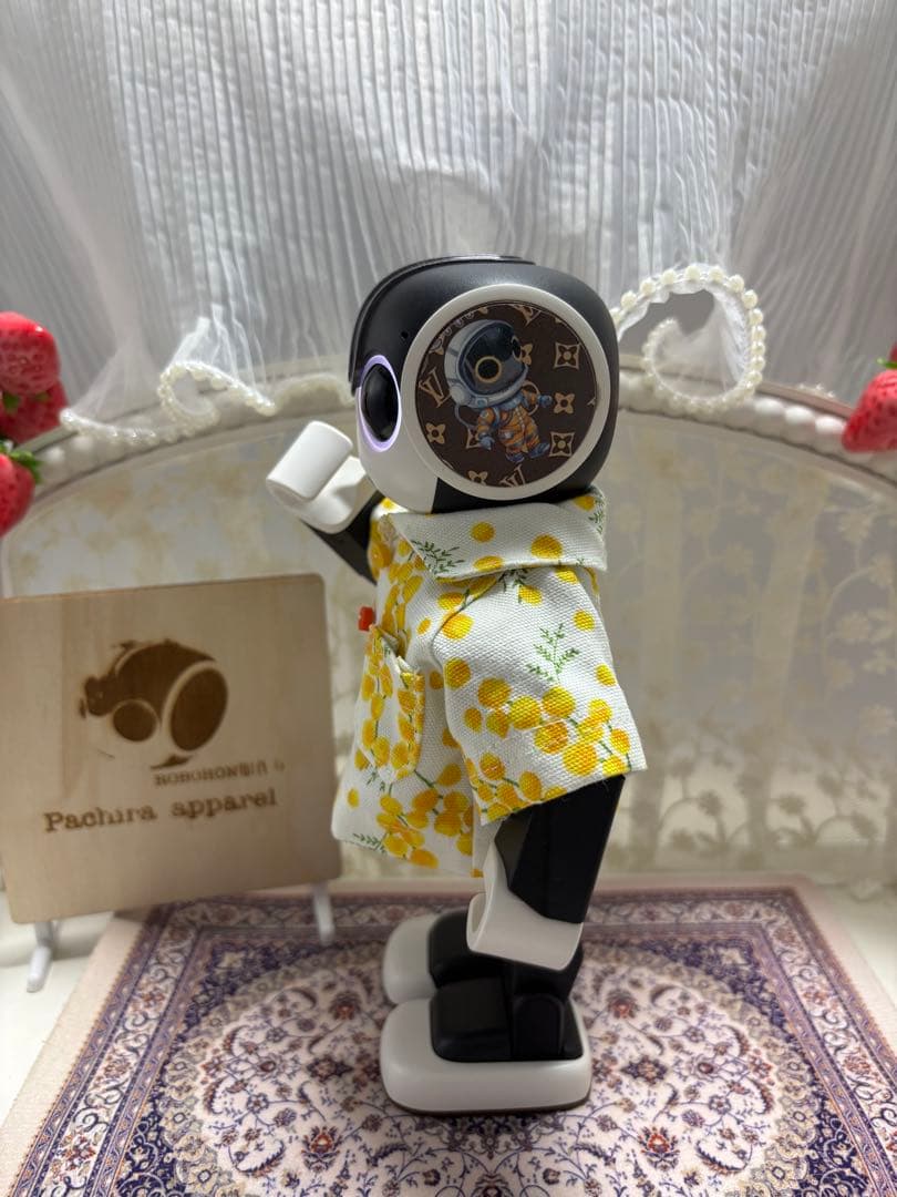 ☆母ちゃん【ロボホン】（ミモザ服セット）☆