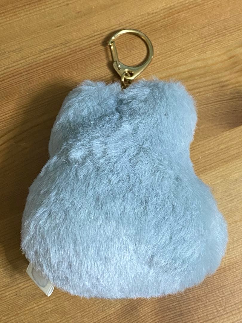 ぬいぐるみ作家　むにゅ　muunyu ぬいぐるみキーホルダー　うさぎ　プクプク