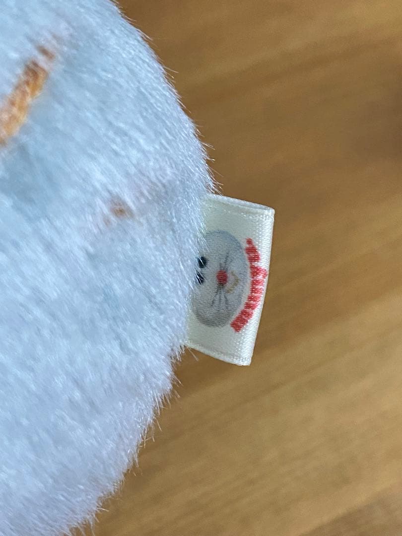 ぬいぐるみ作家　むにゅ　muunyu ぬいぐるみキーホルダー　うさぎ　プクプク