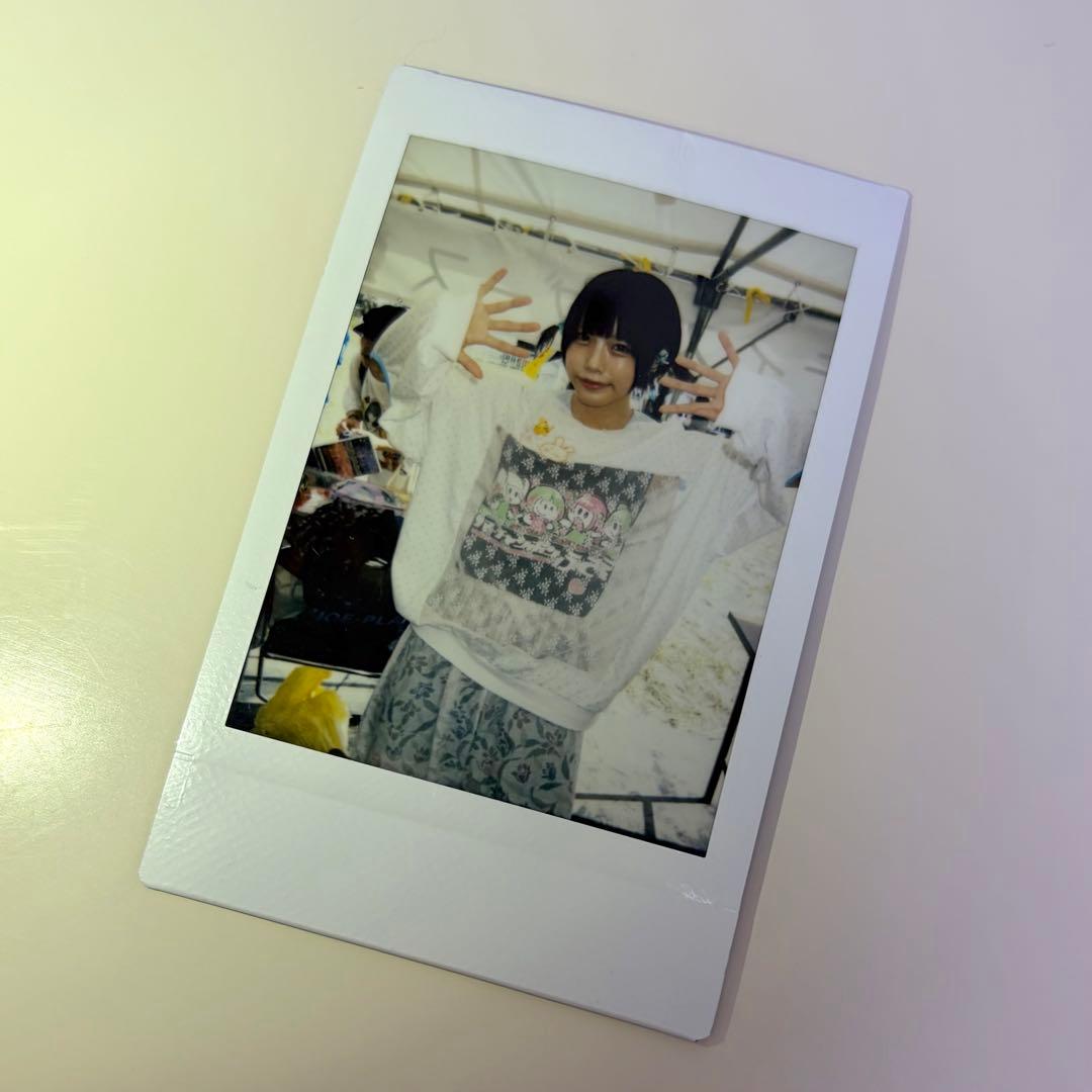 【週末限定お値下げ】ゆるめるモ！あのちゃん チェキ