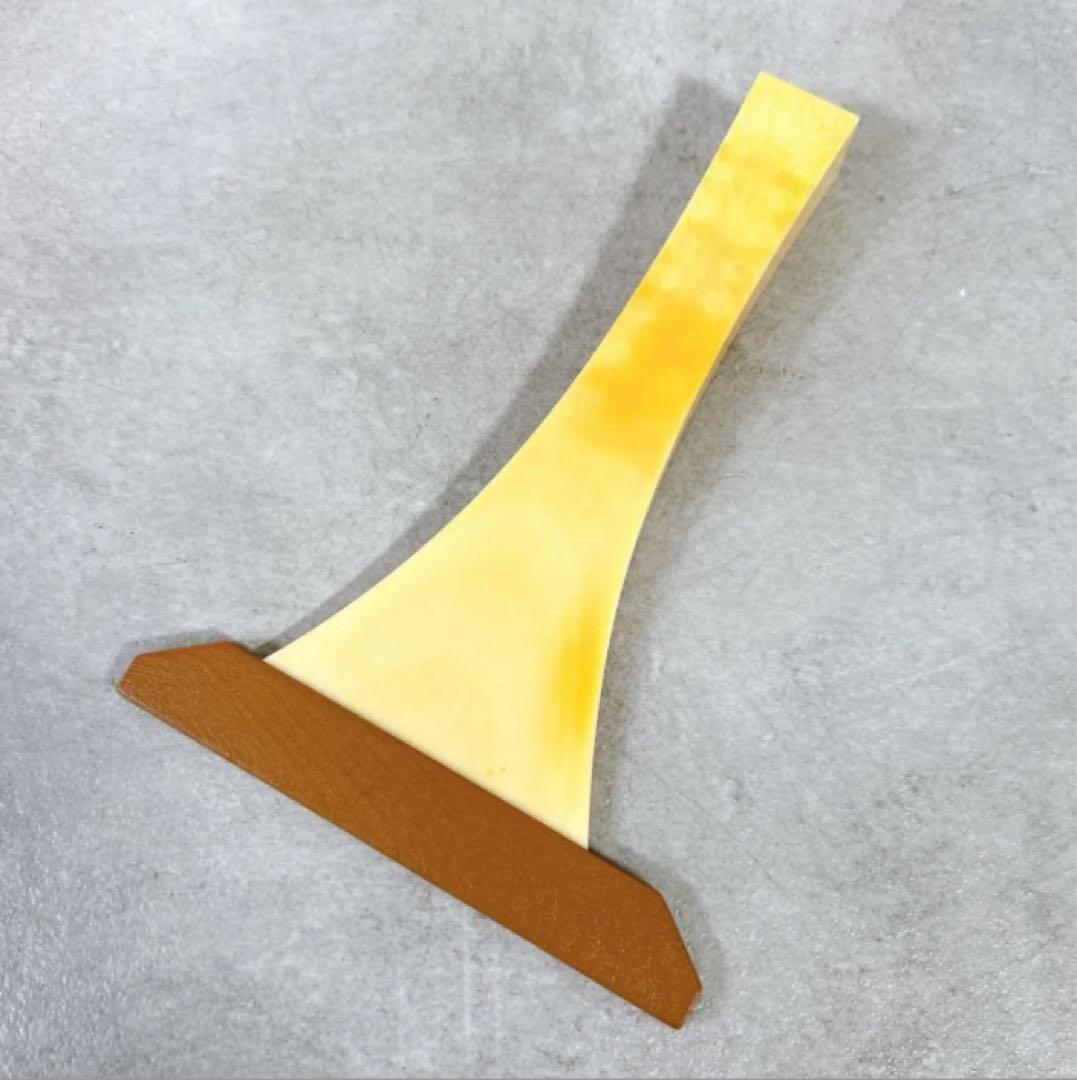 X515 天然素材 三味線 撥 ばち 中棹 地唄 清元節 常磐津節