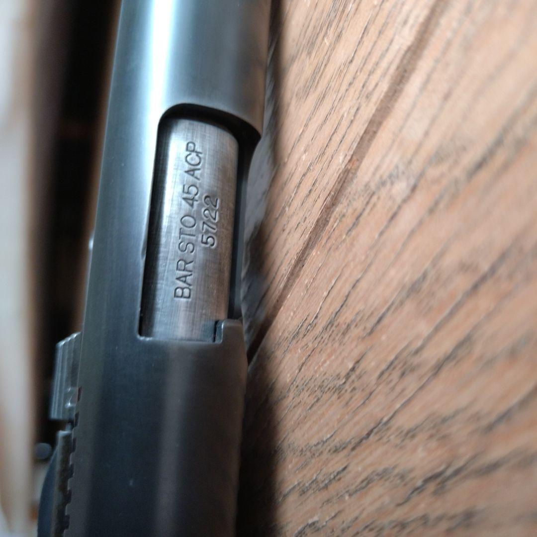 ウエスタンアームズ　MEU ピストル　ミッド　バトルダメージver．