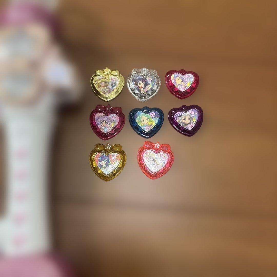 プリパラ　アイドルタイム　ハープ　マイク　ゆい　ピンク　ジュエル