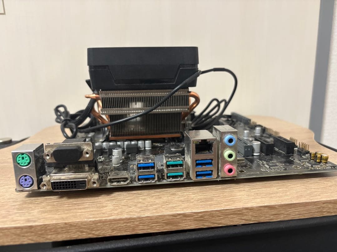 PRIME B450M-A Ryzen7 3800X AMDクーラー