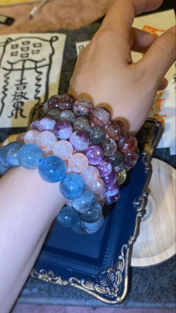 貴方の言霊の力を蘇らせる！最強癒しと調和の 【超高品質真空宇宙アクアマリン】