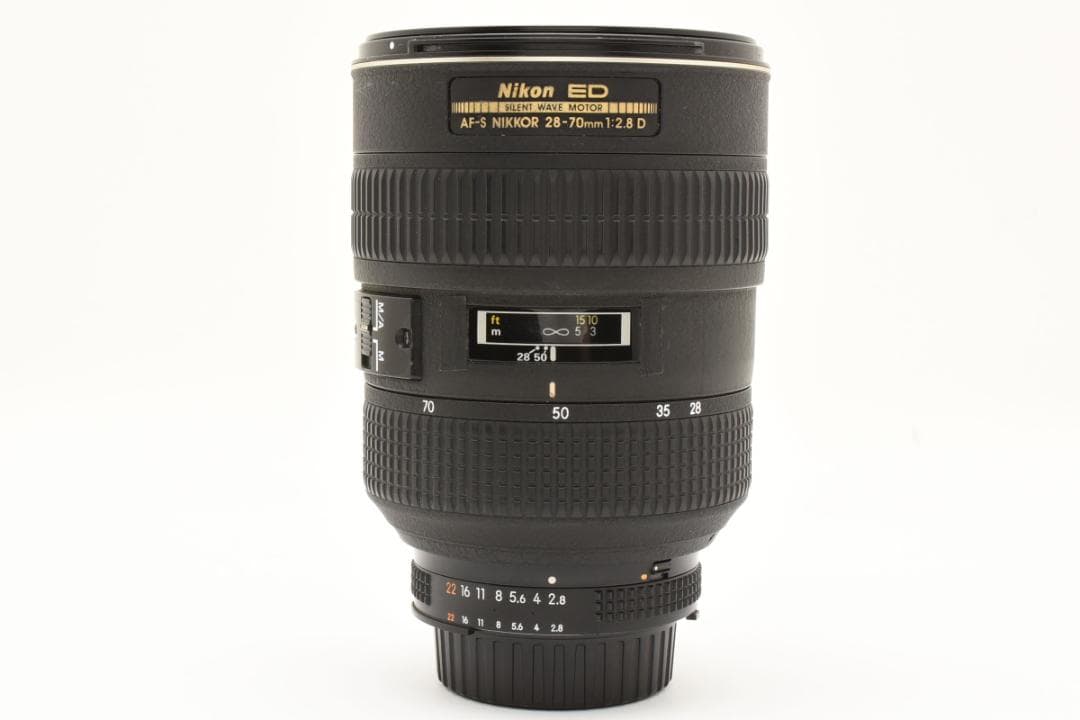 ニコン NIKON ED AF-S NIKKOR 28-70mm F2.8D
