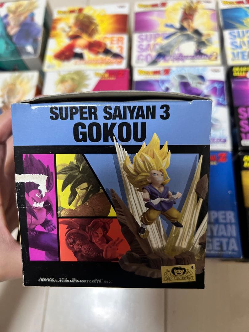 ドラゴンボールZドラゴンボールGT 組立式アクションポーズフィギュア12体セット