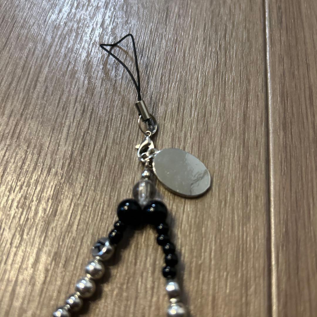 チャンギヨン　ファンミ　イニシャルビーズストラップ　チャン・ギヨン