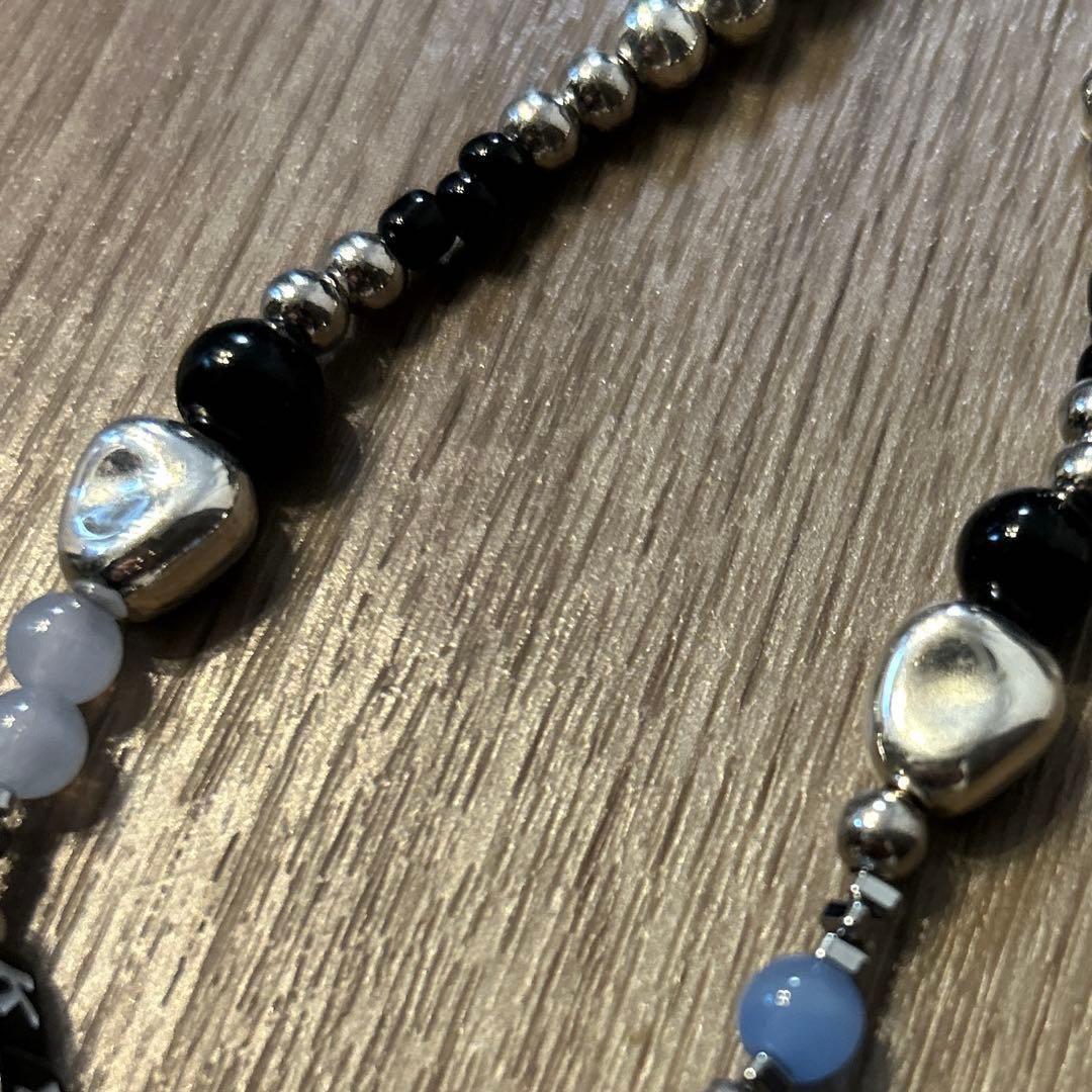 チャンギヨン　ファンミ　イニシャルビーズストラップ　チャン・ギヨン