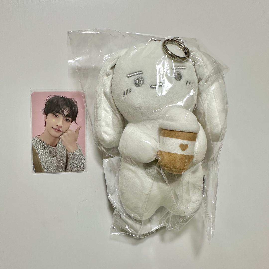 ATEEZ ソンファ シルバニ CUP SLEEVE KEYRING トレカ付き