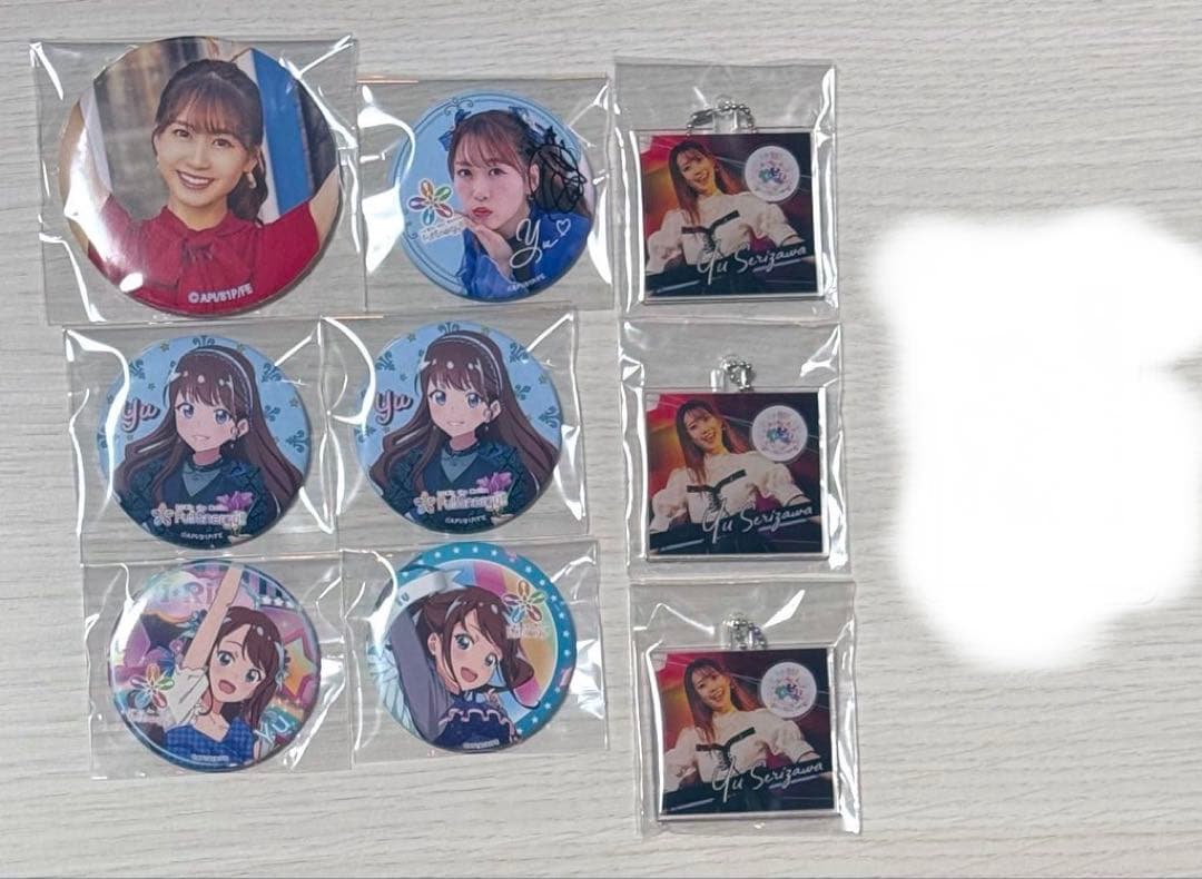 i☆Ris 芹澤優 グッズセット