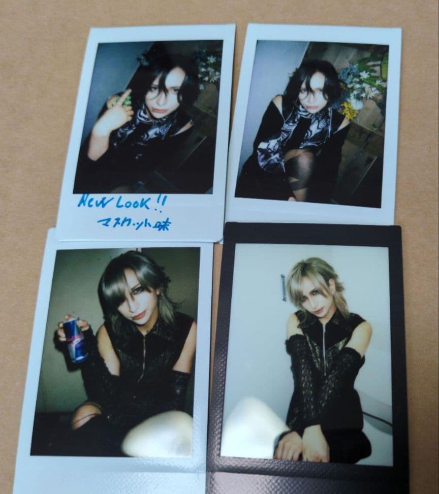 専用出品　3点まとめAshmaze.　リュウさんチェキ　Azavana