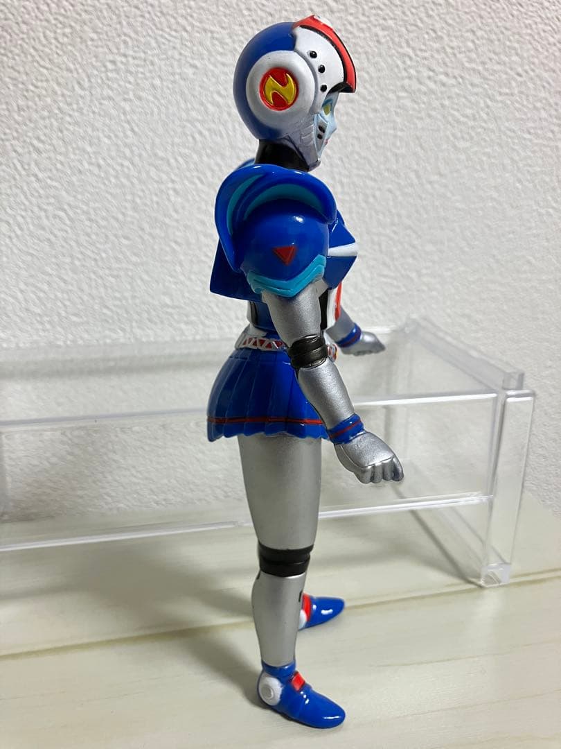 セーラーファイト！　セーラーファイター　フィギュア　ソフビ　当時物　タカトク