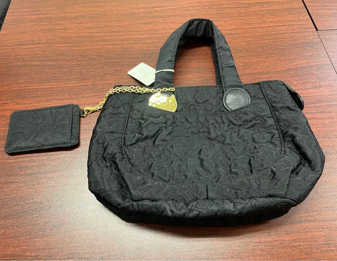 ツモリチサト　ネコ　バッグ　刺繍　Tsumori Chisato （訳あり）