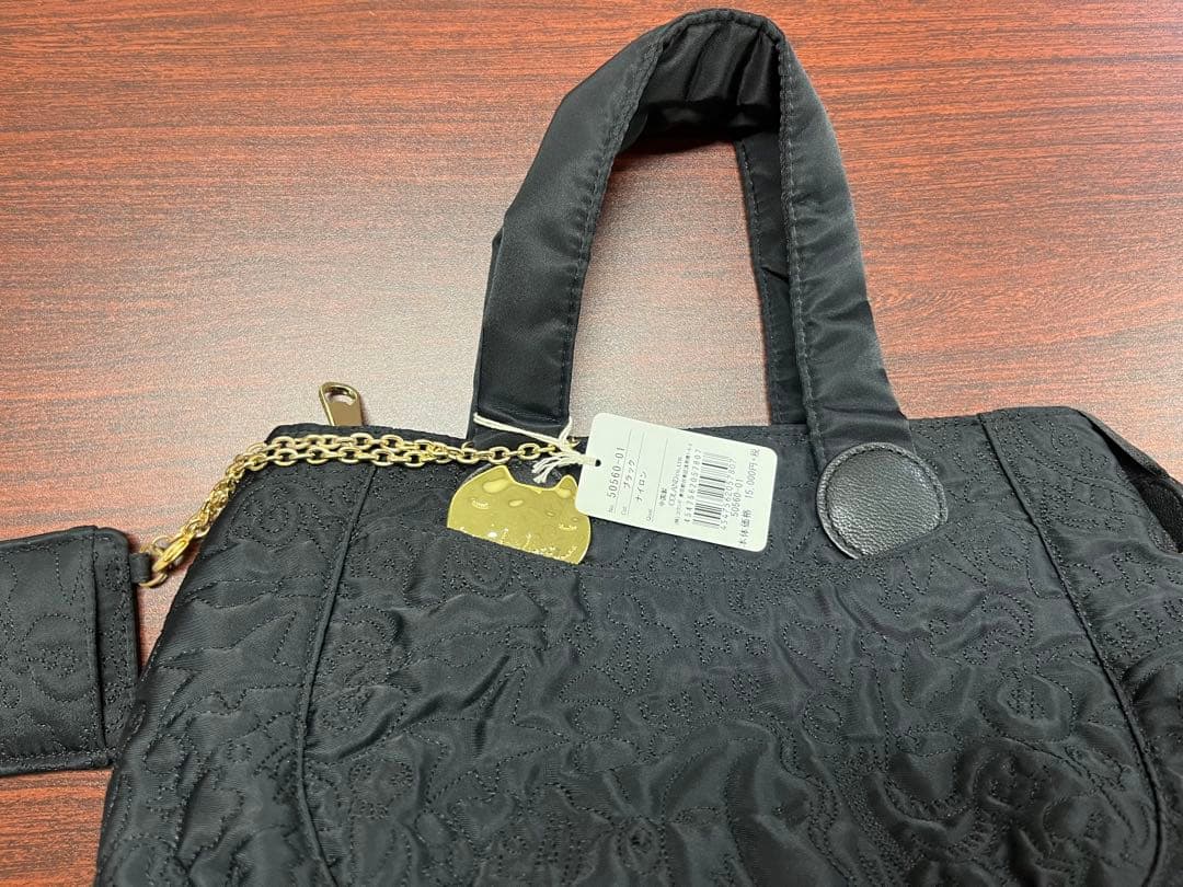 ツモリチサト　ネコ　バッグ　刺繍　Tsumori Chisato （訳あり）