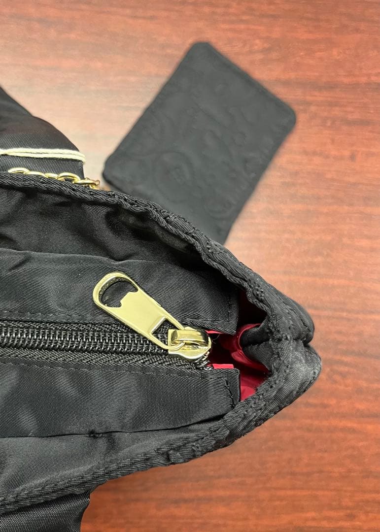 ツモリチサト　ネコ　バッグ　刺繍　Tsumori Chisato （訳あり）