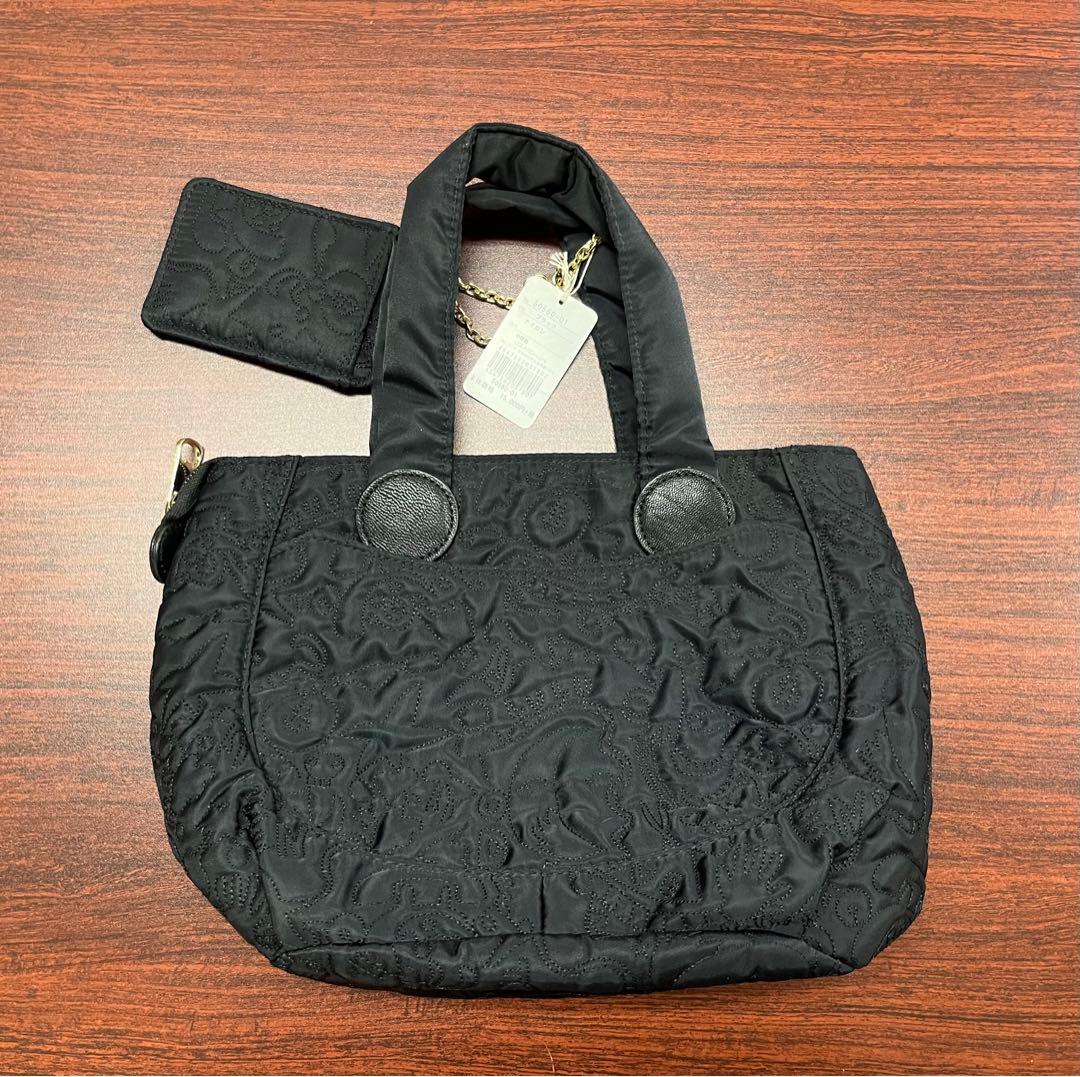 ツモリチサト　ネコ　バッグ　刺繍　Tsumori Chisato （訳あり）