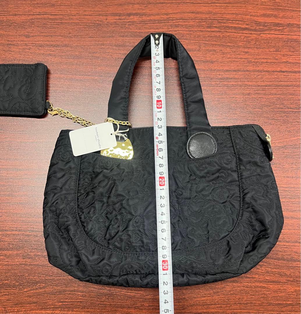 ツモリチサト　ネコ　バッグ　刺繍　Tsumori Chisato （訳あり）