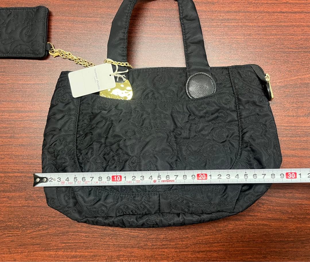 ツモリチサト　ネコ　バッグ　刺繍　Tsumori Chisato （訳あり）