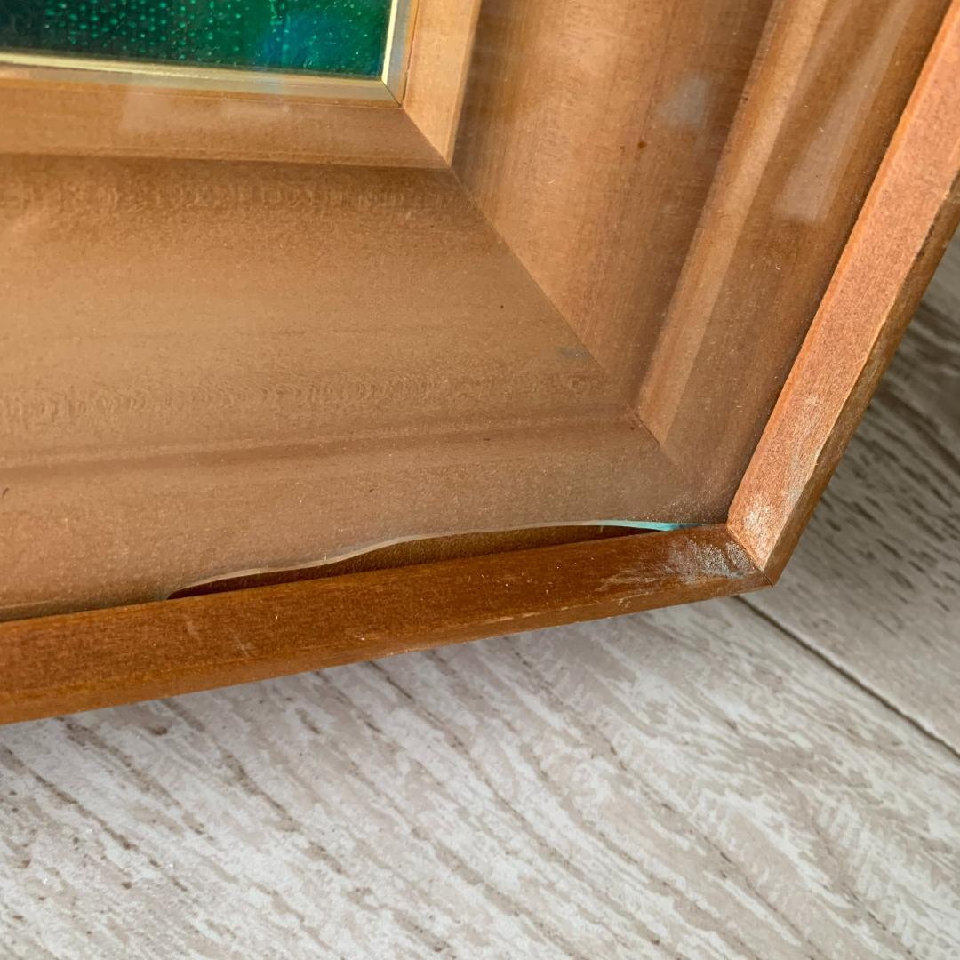 吉田長一氏の志賀高原/直筆サイン？入り/模写