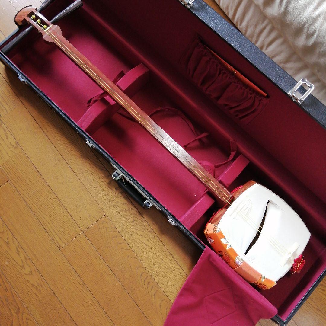 三味線　三弦　ケースセット