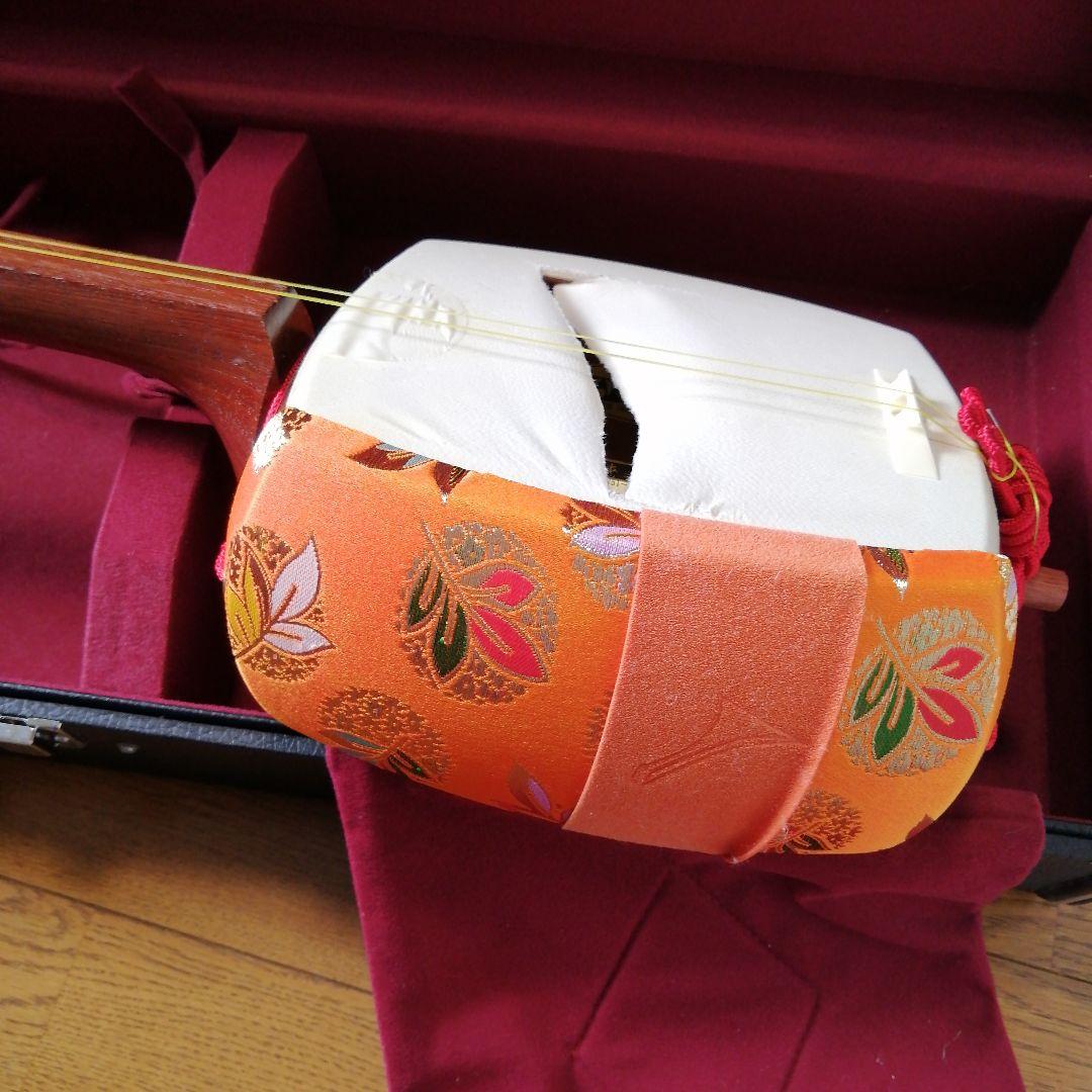 三味線　三弦　ケースセット