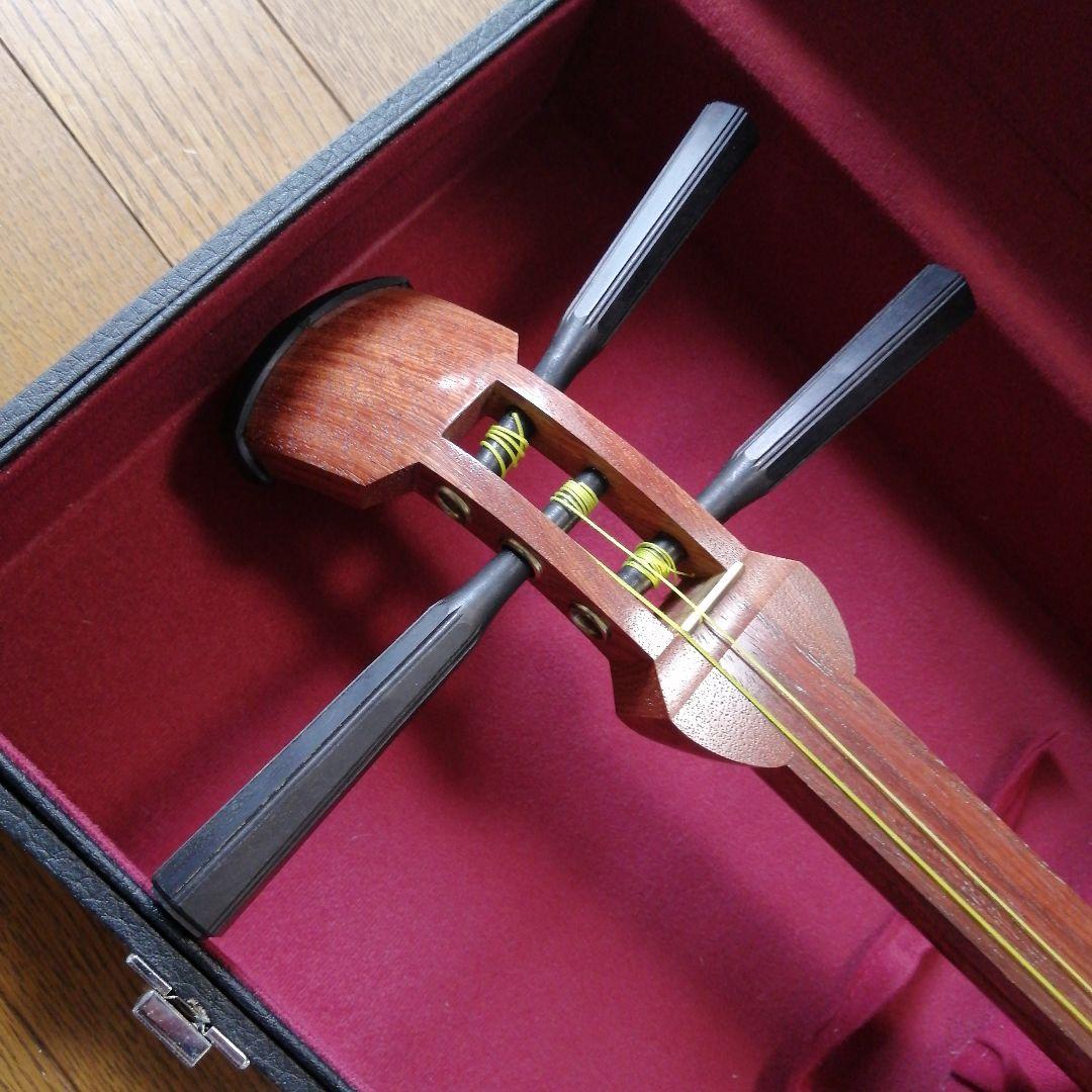 三味線　三弦　ケースセット