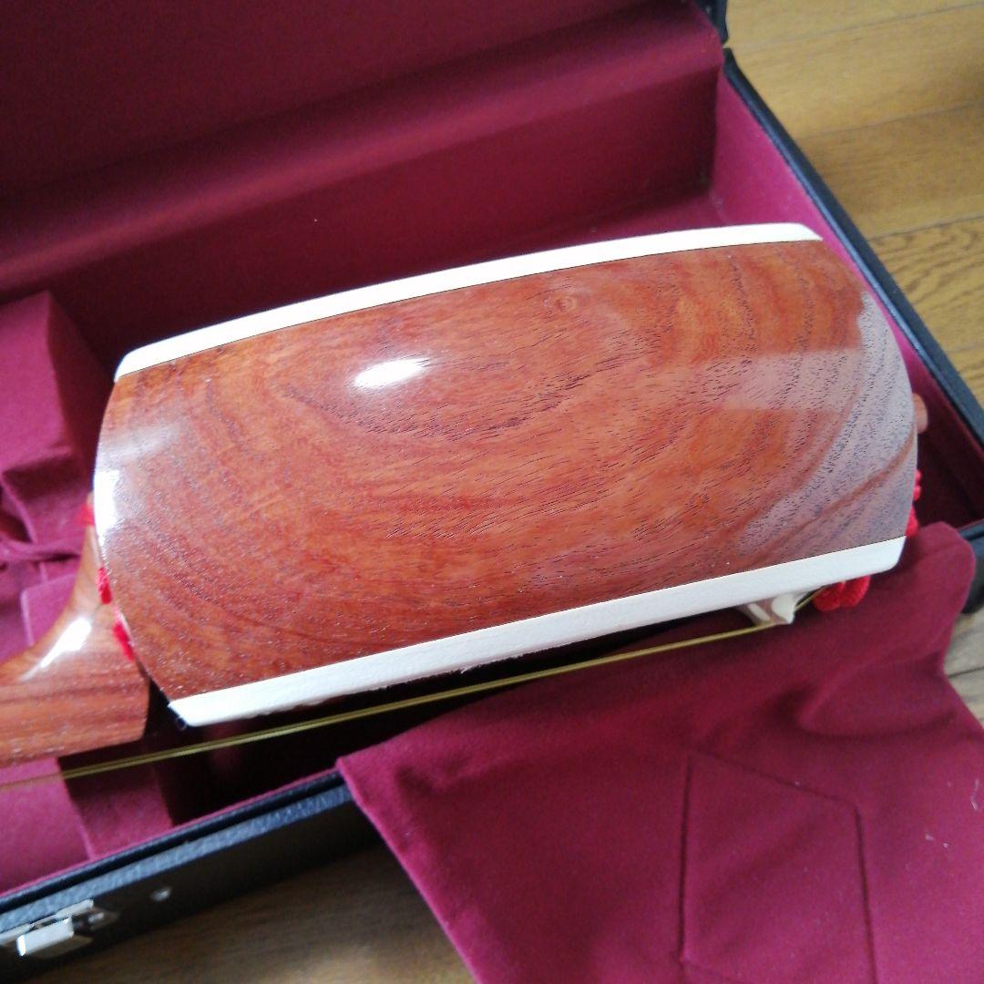 三味線　三弦　ケースセット