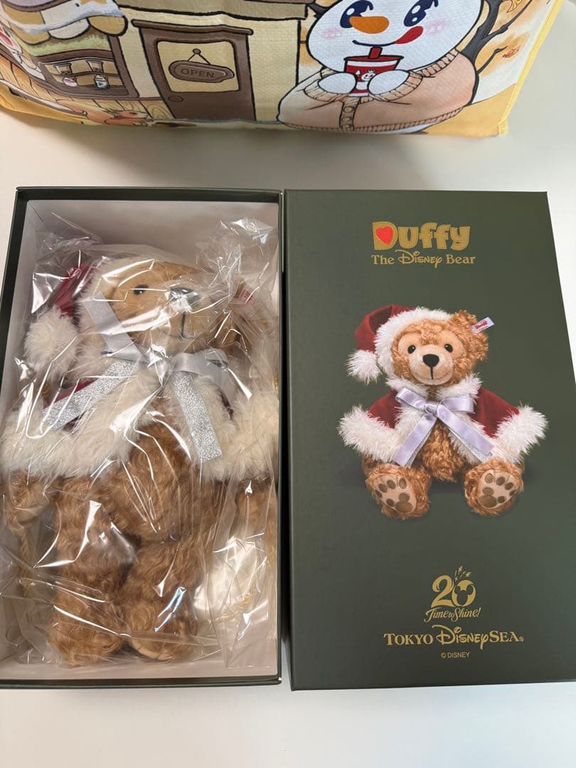 ダッフィー　シュタイフ　No.398 定価20000円割引